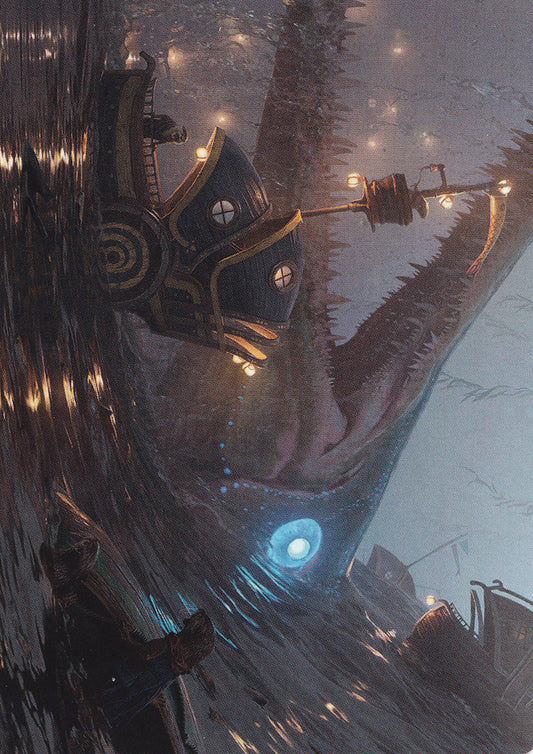 Eluge, the Shoreless Sea (06/54) Art Card