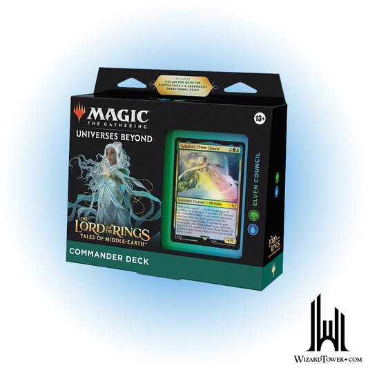 Magic the Gathering The Lord of the Rings Commander Deck - Elven Council (UG)