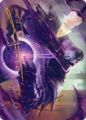 Embrace Oblivion (13/54) Art Card - Gold-Stamped Signature