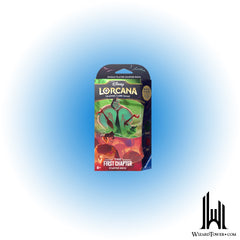 Disney Lorcana The First Chapter Starter Deck - Emerald / Ruby