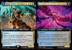 Emet-Selch, Unsundered // Hades, Sorcerer of Eld (0483) (Extended Art) - Foil