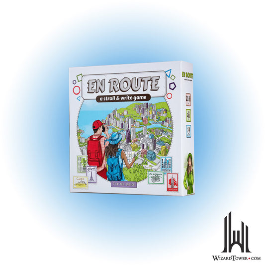 En Route: A Stoll & Write Game