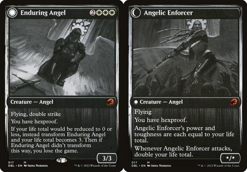 Enduring Angel // Angelic Enforcer - Foil