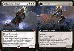 Enduring Angel // Angelic Enforcer (327) (Extended Art) - Foil
