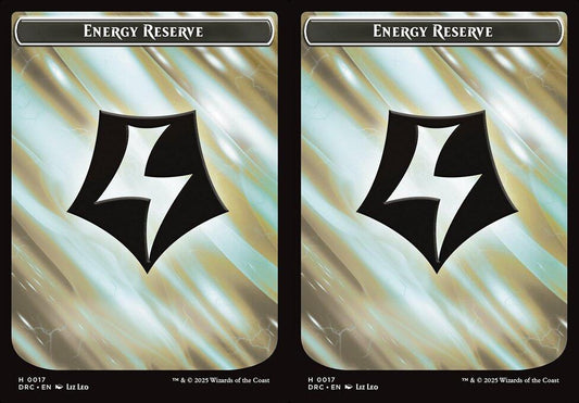 Energy Reserve (0017) // Energy Reserve (0017) Double-Sided Token