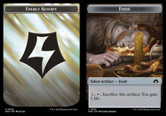 Energy Reserve (0036) // Food (0031) Double-Sided Token