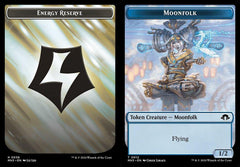 Energy Reserve (0036) // Moonfolk (0012) Double-Sided Token