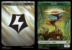 Energy Reserve (0036) // Plant (0026) Double-Sided Token