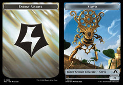 Energy Reserve (0036) // Servo (0033) Double-Sided Token - Ripple Foil
