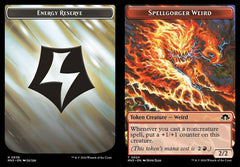 Energy Reserve (0036) // Spellgorger Weird (0024) Double-Sided Token