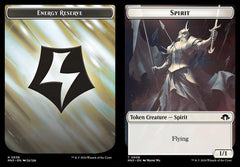Energy Reserve (0036) // Spirit (0008) Double-Sided Token