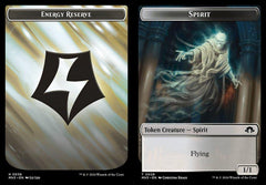 Energy Reserve (0036) // Spirit (0028) Double-Sided Token