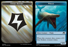 Energy Reserve (0036) // Whale (0014) Double-Sided Token