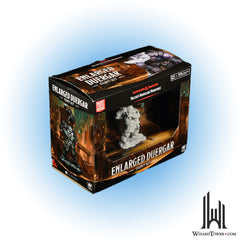 Unpainted Miniature - Dungeons & Dragons - Enlarged Duergar Paint Kit