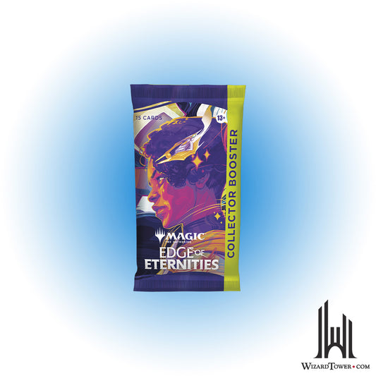 Magic the Gathering Edge of Eternities Collector Booster Pack
