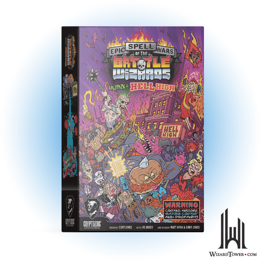 Epic Spell Wars - Hijinx at Hell High