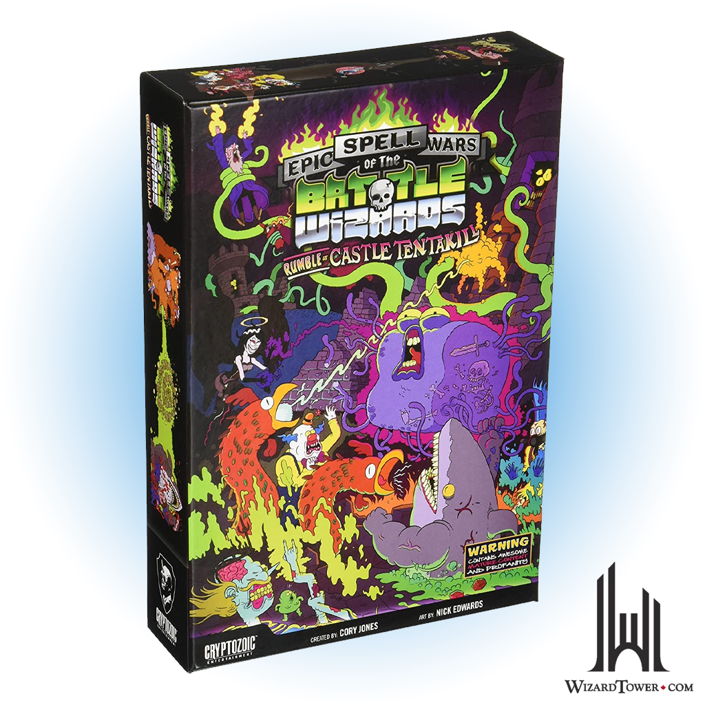 Epic Spell Wars - Rumble at Castle Tentakill