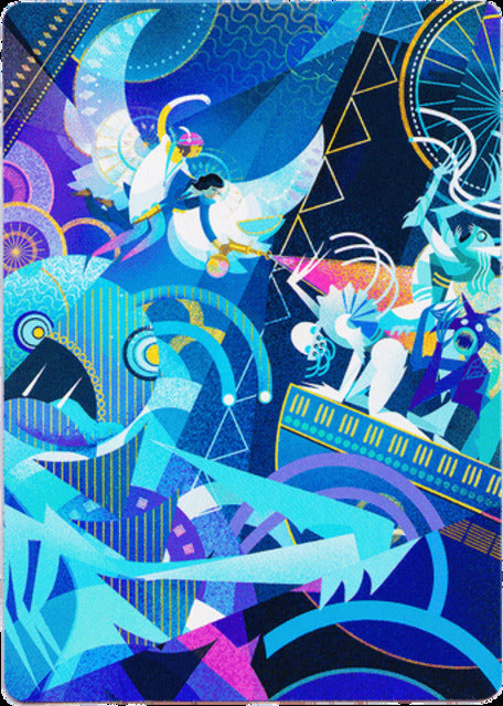 Errant and Giada (59/81) Art Card