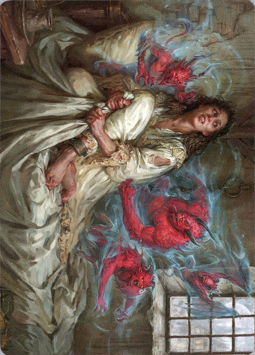 Eruth, Tormented Prophet (61/81) Art Card