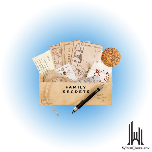 Escape Mail - Family Secrets Series: Episode 1 Family Secrets