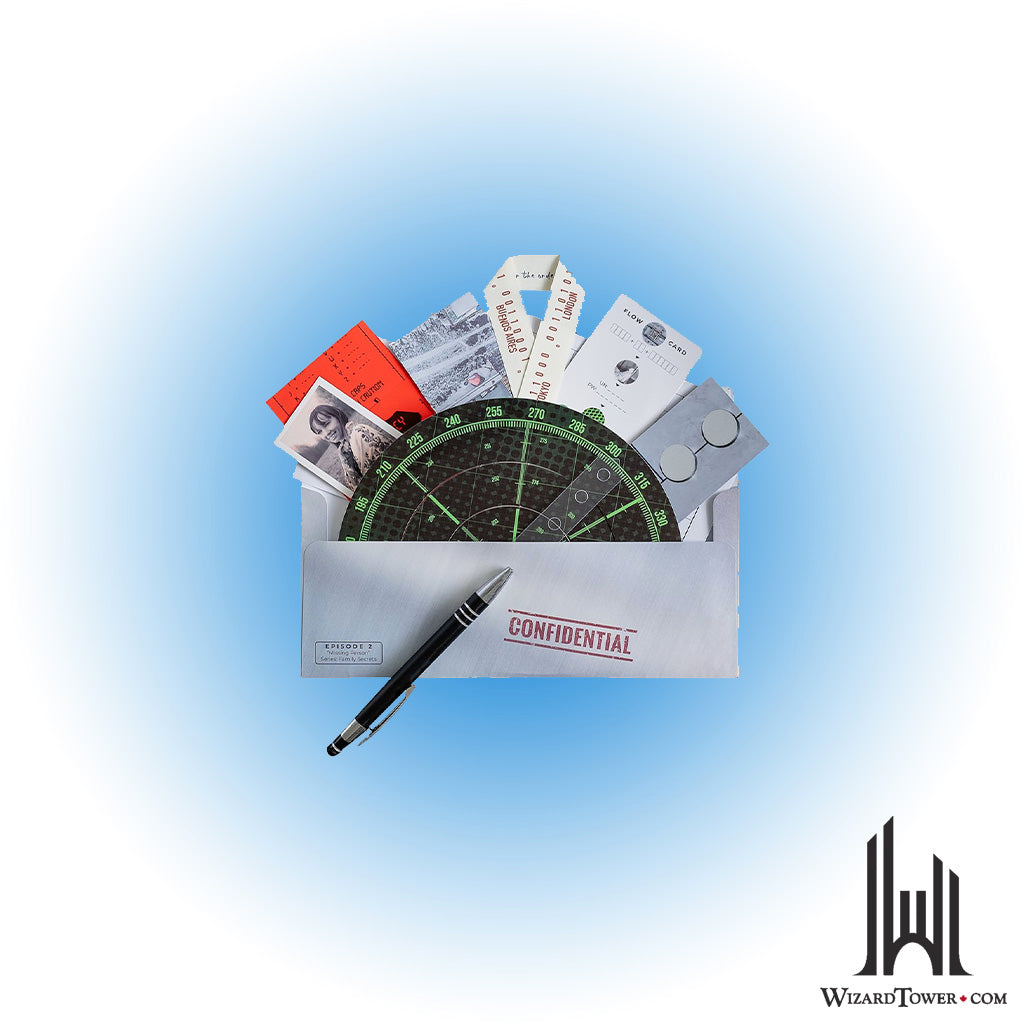 Escape Mail - Family Secrets Series: Episode 2 Missing Person