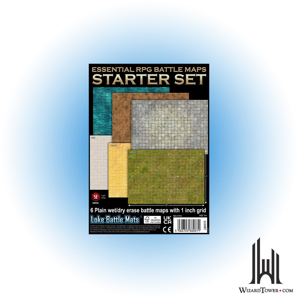 Essential RPG Battle Maps Starter Set