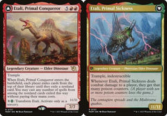 Etali, Primal Conqueror // Etali, Primal Sickness - Foil