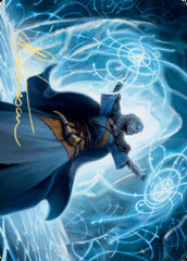 Frost Augur (14/81) Art Card (AKHM) - Gold-Stamped Signature