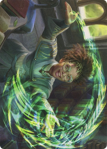 Eureka Moment (25/81) Art Card