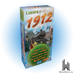 Ticket to Ride - Europa 1912