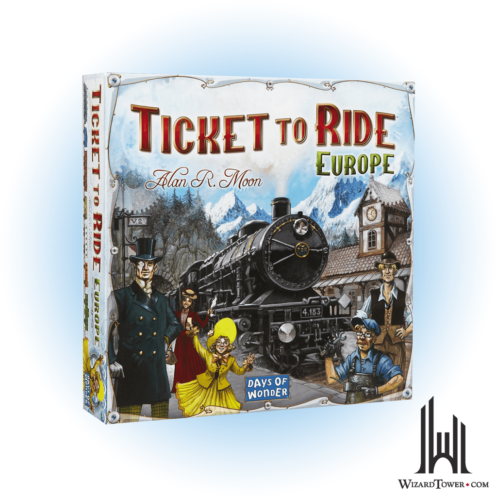 Ticket to Ride - Europe