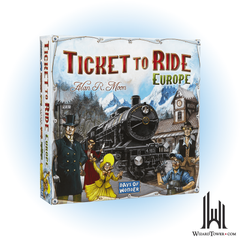 Ticket to Ride - Europe