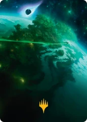 Evendo, Waking Haven (30/54) Art Card (AEOE) - Gold-Stamped Signature