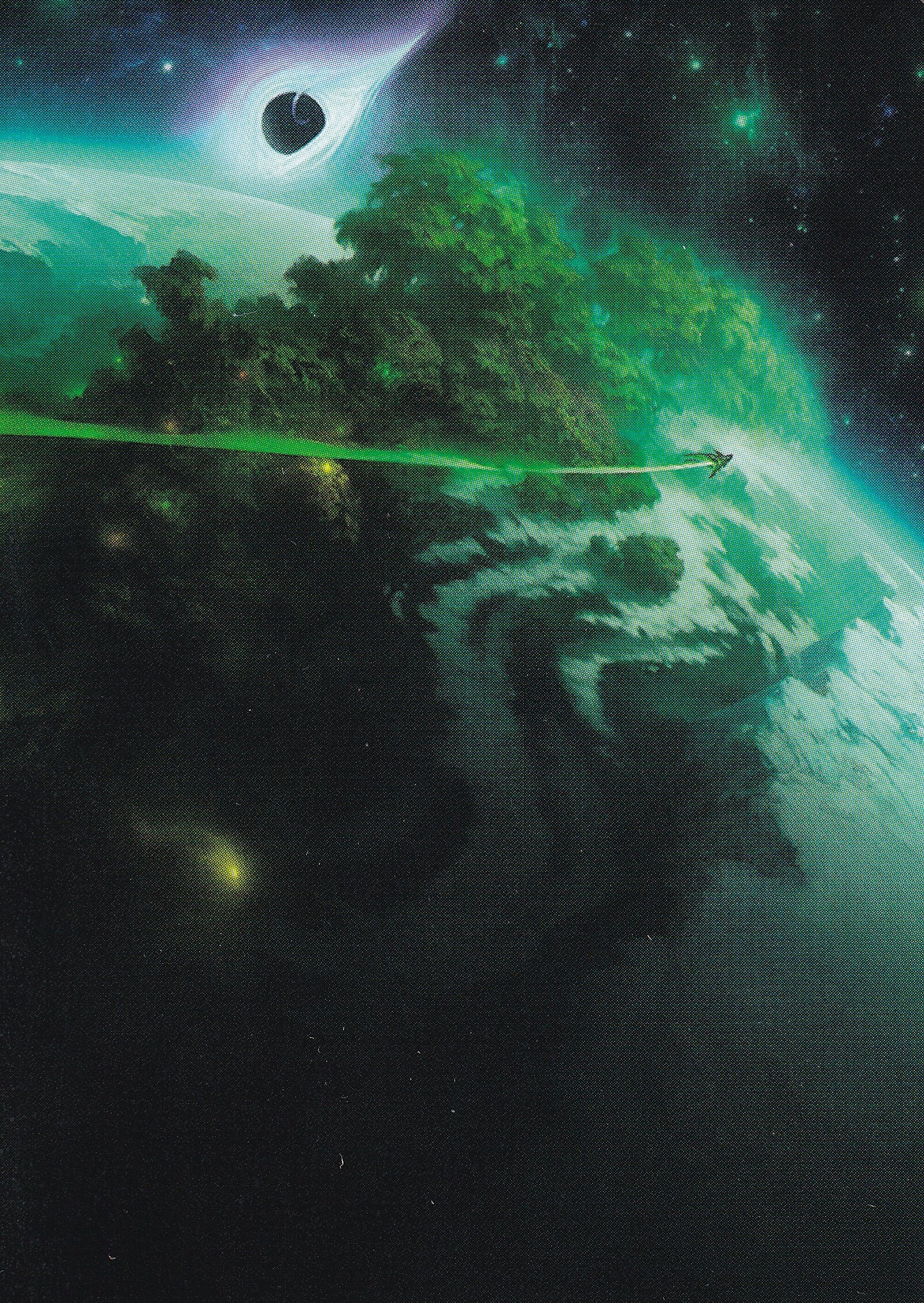 Evendo, Waking Haven (30/54) Art Card