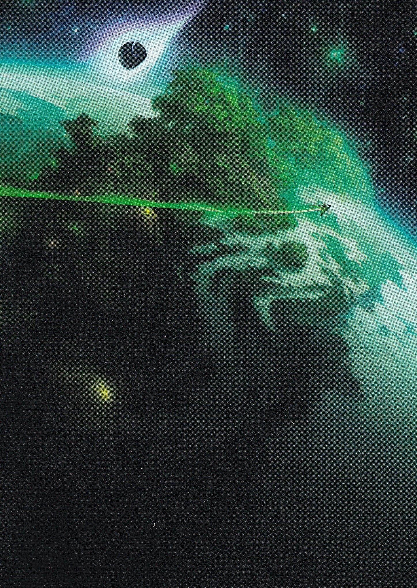 Evendo, Waking Haven (30/54) Art Card