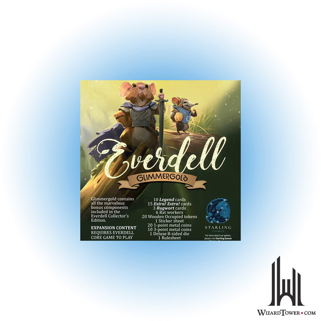 Everdell - Glimmergold Upgrade Pack