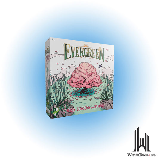 Evergreen - Cherry Blossoms and Bamboo