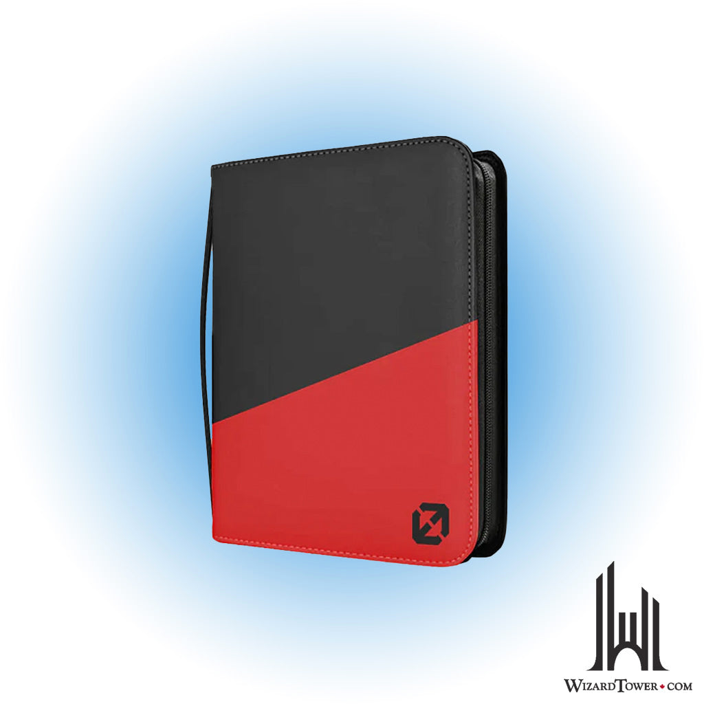 Binder - Toploader Binder Black/Red