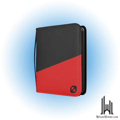 Binder - Toploader Binder Black/Red