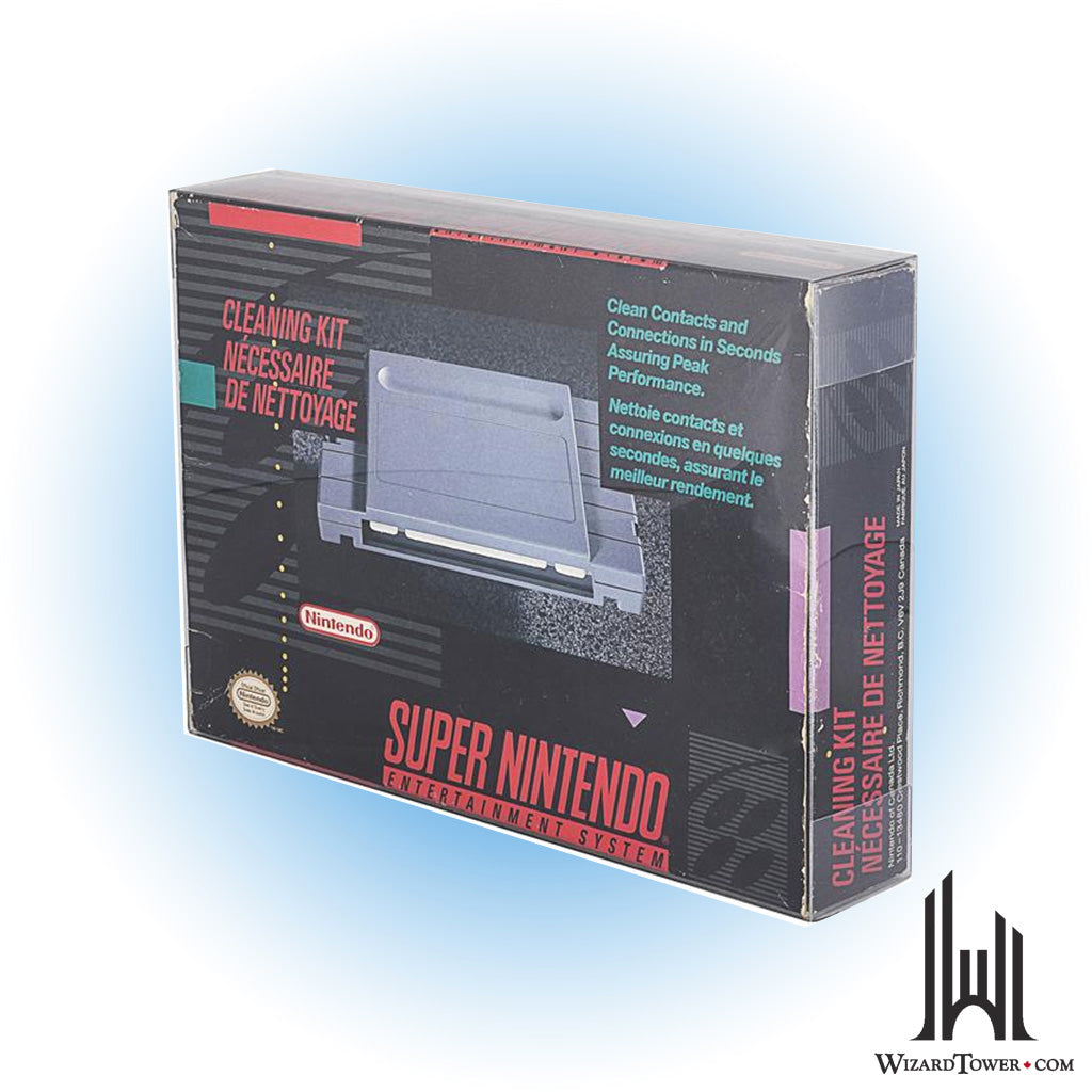 Storage Box - Display Case SNES/N64/NES Pack of 25