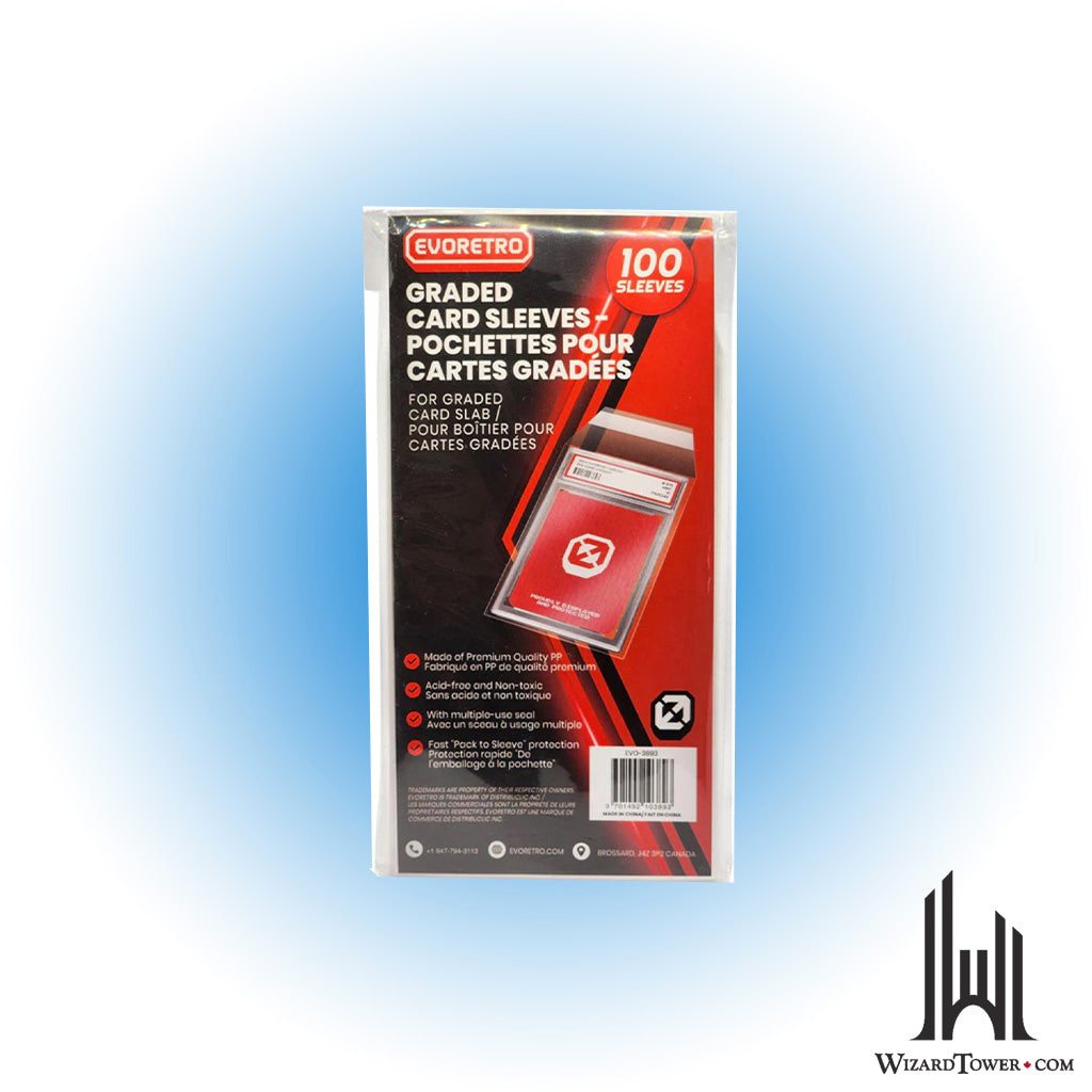 Card Holder - PSA Graded Sleeve Pack of 100