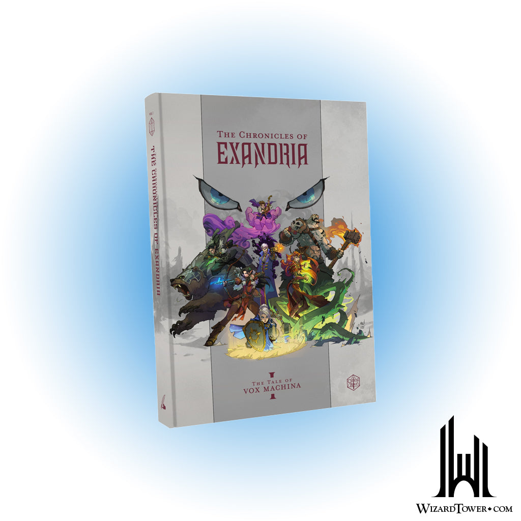 The Chronicles of Exandria - The Tale of Vox Machina Vol. 1