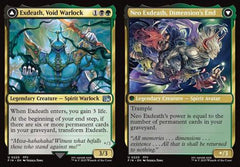 Exdeath, Void Warlock // Neo Exdeath, Dimension's End - Foil