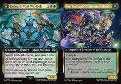 Exdeath, Void Warlock // Neo Exdeath, Dimension's End (0485) (Extended Art) - Foil