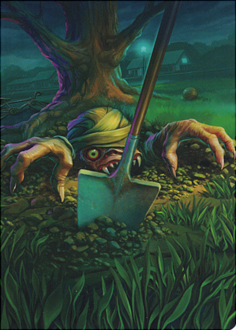 Exhume (52/54) Art Card