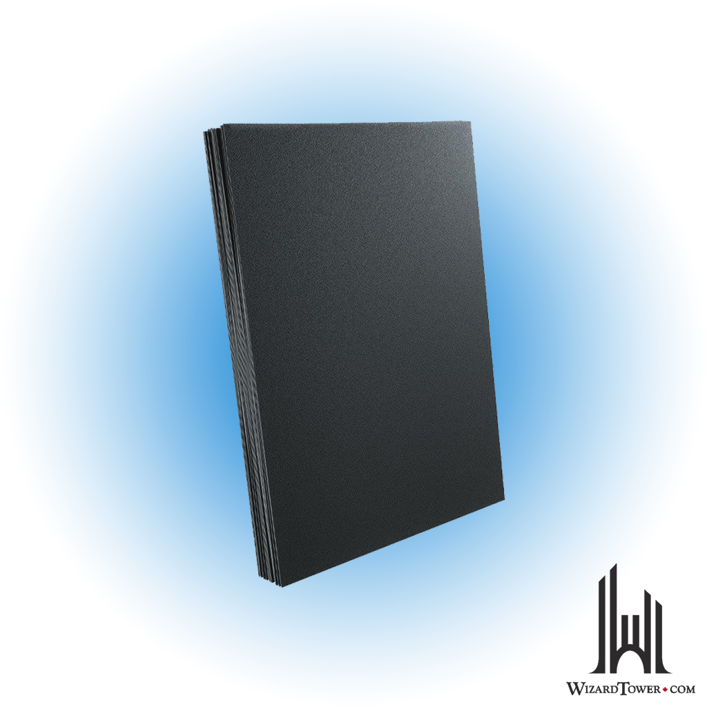 Keyforge Exoshields Tournament Sleeves - Black (40)