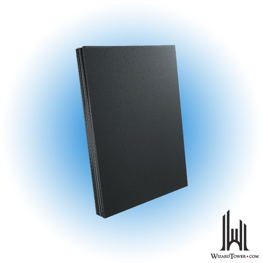 Keyforge Exoshields Tournament Sleeves - Black (40)