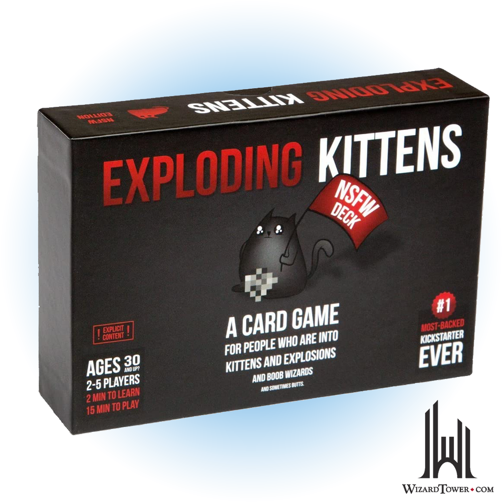 Exploding Kittens - NSFW Edition – Wizard's Tower