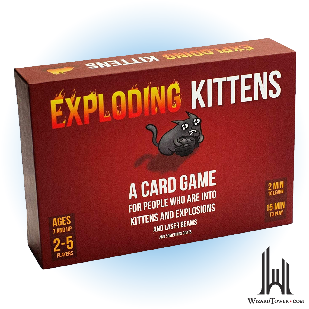 Wizard Exsploding Exploding Kittens – Wizard's Tower