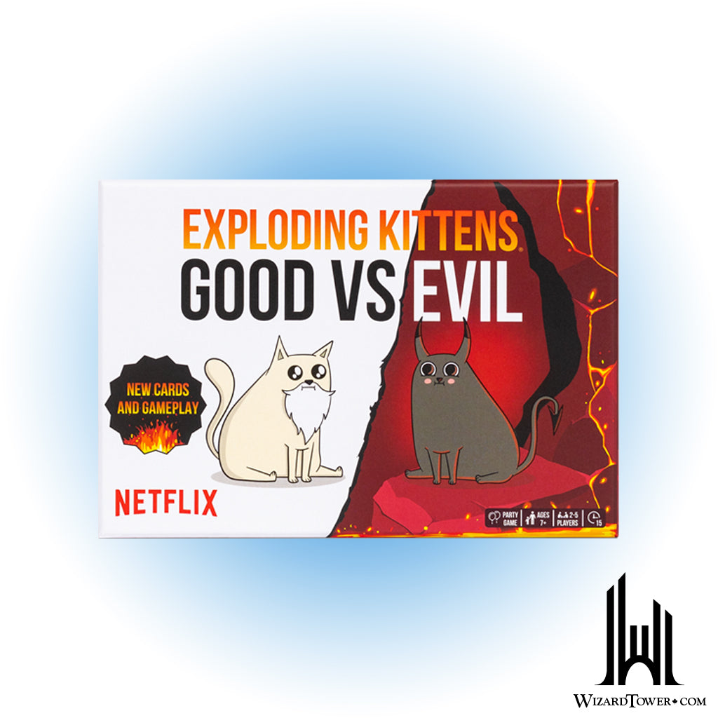Exploding Kittens - Good vs Evil – Wizard's Tower